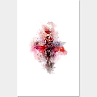 Red Mage - Final Fantasy Posters and Art